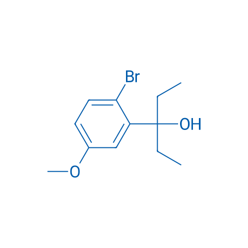 3-(2-Bromo-5-methoxyphenyl)pentan-3-ol 1g