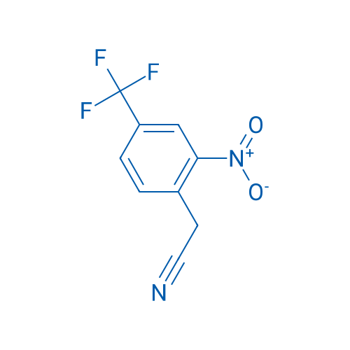 2-(2-Nitro-4-(trifluoromethyl)phenyl)acetonitrile 5g