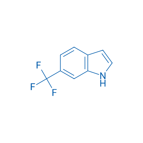 6-(Trifluoromethyl)-1H-indole 1g
