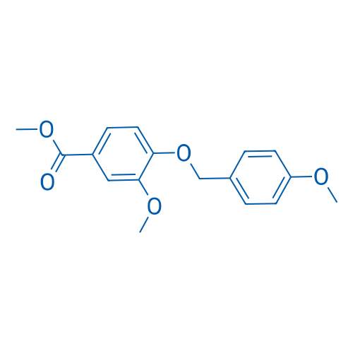 Methyl 3-methoxy-4-((4-methoxybenzyl)oxy)benzoate 5g