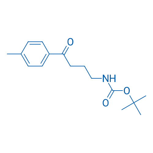 tert-Butyl N-[4-(4-methylphenyl)-4-oxobutyl]carbamate 1g