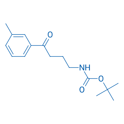 tert-Butyl N-[4-(3-methylphenyl)-4-oxobutyl]carbamate 1g