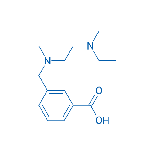3-(((2-(Diethylamino)ethyl)(methyl)amino)methyl)benzoic acid 5g