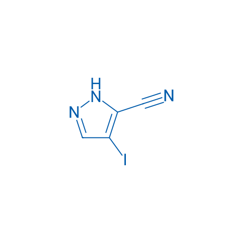 4-Iodo-1H-pyrazole-5-carbonitrile 5g