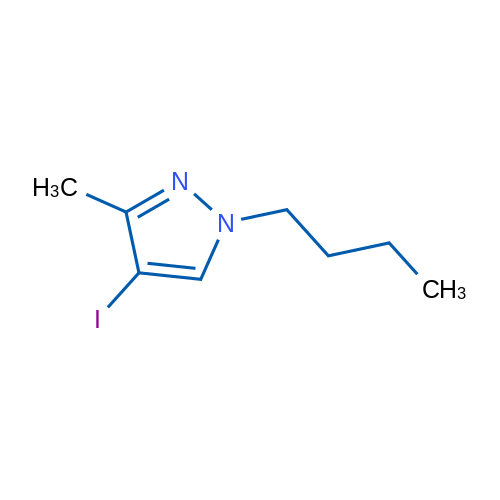 1-Butyl-4-iodo-3-methyl-1H-pyrazole 5g
