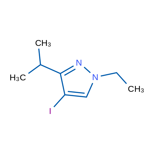 1-Ethyl-4-iodo-3-isopropyl-1H-pyrazole 1g
