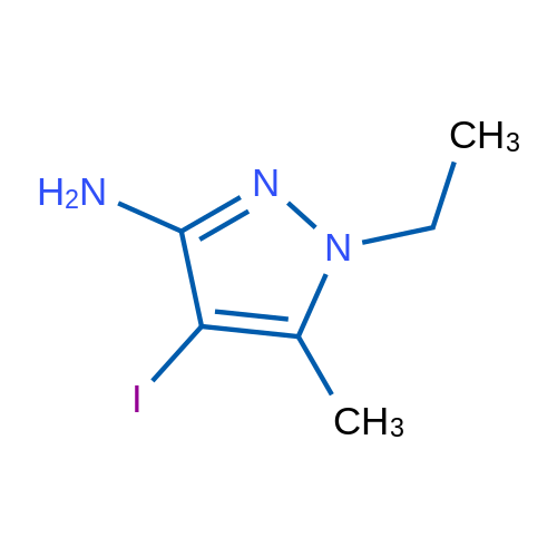 1-Ethyl-4-iodo-5-methyl-1H-pyrazol-3-amine 1g