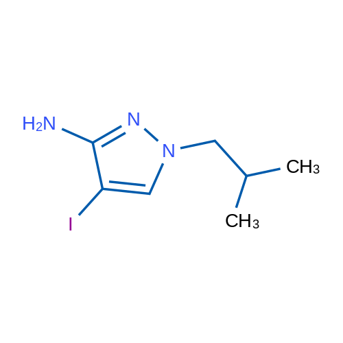 4-Iodo-1-isobutyl-1H-pyrazol-3-amine 1g