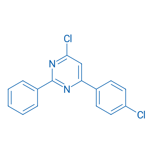 4-Chloro-6-(4-chlorophenyl)-2-phenylpyrimidine 1g