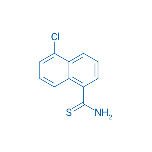 5-Chloronaphthalene-1-carbothioamide 1g