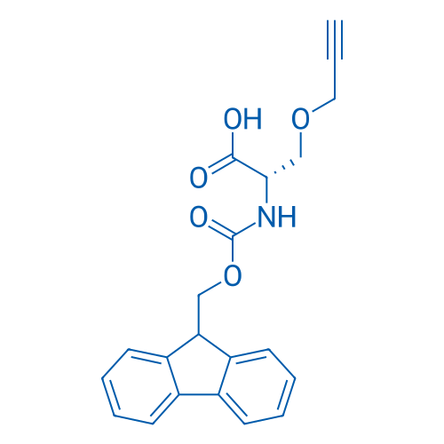 Fmoc-Ser(O-propargyl)-OH 25g