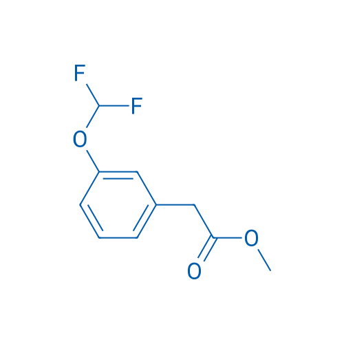 Methyl 2-(3-(difluoromethoxy)phenyl)acetate 5g