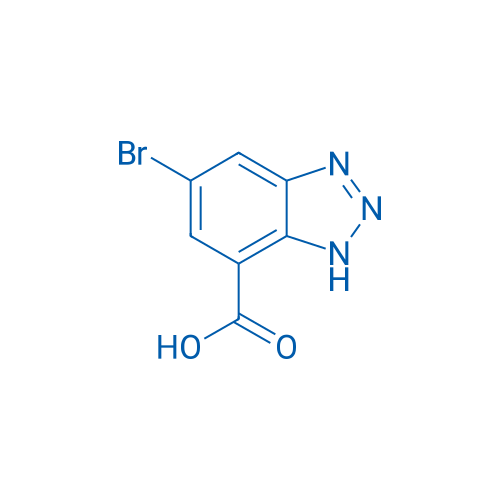 5-Bromo-1H-1,2,3-benzotriazole-7-carboxylic acid 5g