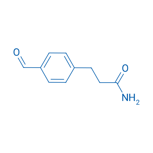 3-(4-Formylphenyl)propanamide 1g