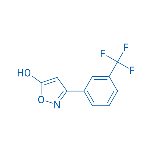 5-Isoxazolol, 3-[3-(trifluoromethyl)phenyl]- 250mg