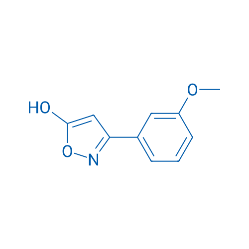 3-(3-Methoxyphenyl)isoxazol-5-ol 250mg