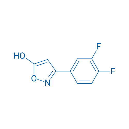 3-(3,4-Difluorophenyl)isoxazol-5-ol 1g