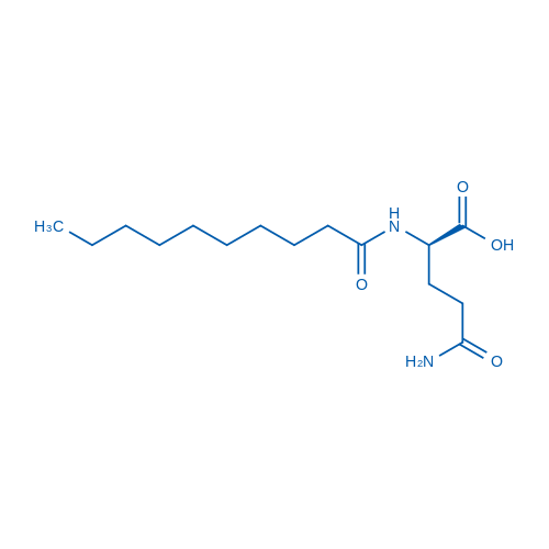 (2R)-4-Carbamoyl-2-decanamidobutanoic acid 100mg