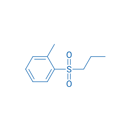 1-Methyl-2-(propane-1-sulfonyl)benzene 1g