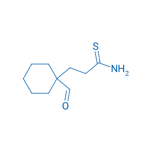 3-(1-Formylcyclohexyl)propanethioamide 1g
