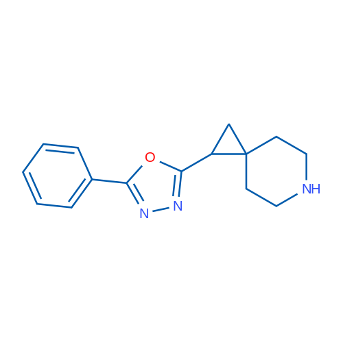 1-(5-Phenyl-1,3,4-oxadiazol-2-yl)-6-azaspiro[2.5]octane 1g