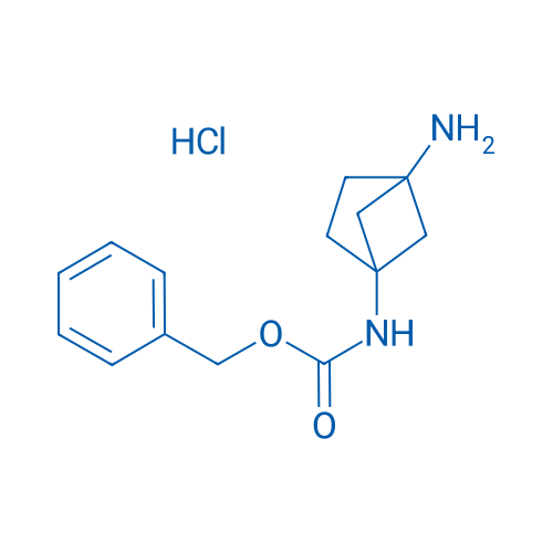 Benzyl (4-aminobicyclo[2.1.1]hexan-1-yl)carbamate hydrochloride 1g