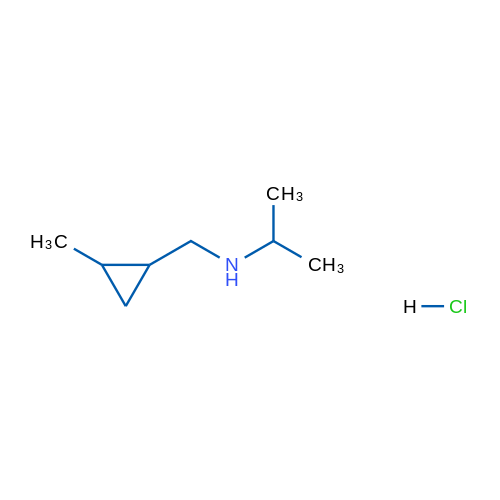 [(2-Methylcyclopropyl)methyl](propan-2-yl)amine hydrochloride 5g