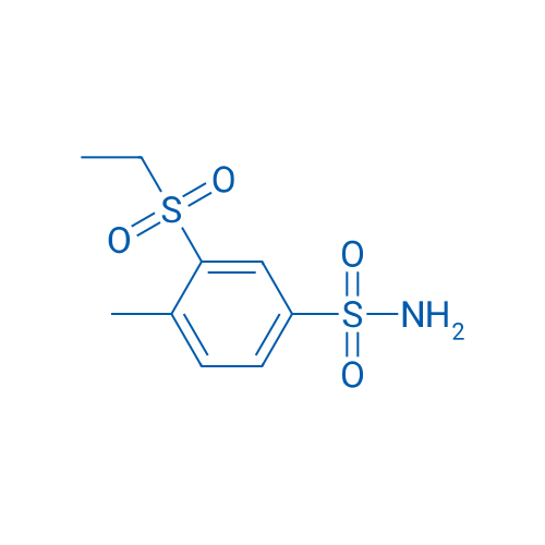 3-(Ethanesulfonyl)-4-methylbenzene-1-sulfonamide 1g