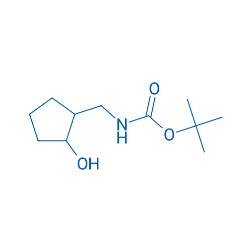 tert-Butyl ((2-hydroxycyclopentyl)methyl)carbamate 250mg