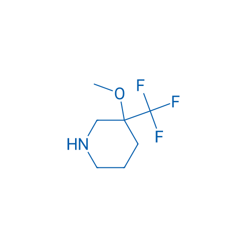 3-Methoxy-3-(trifluoromethyl)piperidine 250mg