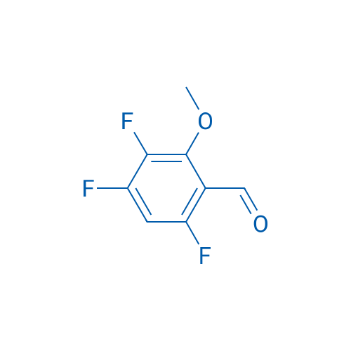 3,4,6-Trifluoro-2-methoxybenzaldehyde 1g