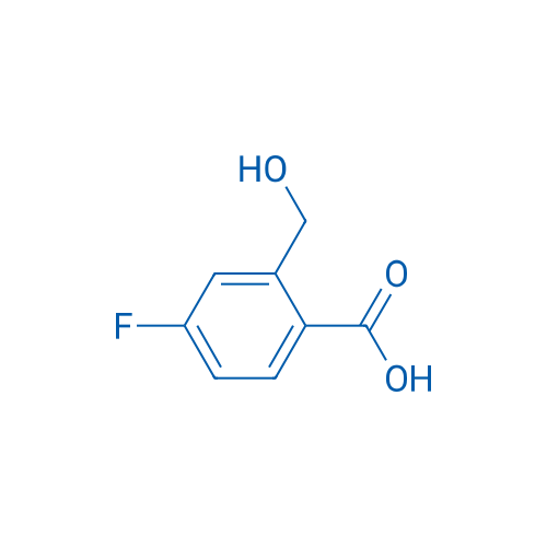 4-Fluoro-2-(hydroxymethyl)benzoic acid 250mg