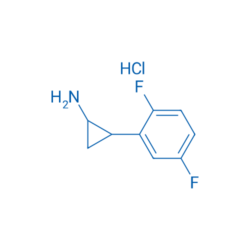 2-(2,5-Difluorophenyl)cyclopropan-1-amine hydrochloride 1g
