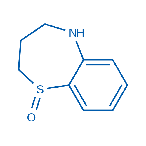 2,3,4,5-Tetrahydro-1,5-benzothiazepin-1-one 50mg