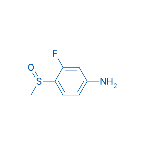 3-Fluoro-4-methanesulfinylaniline 5g