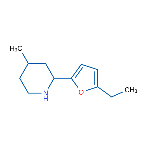 2-(5-Ethylfuran-2-yl)-4-methylpiperidine 1g