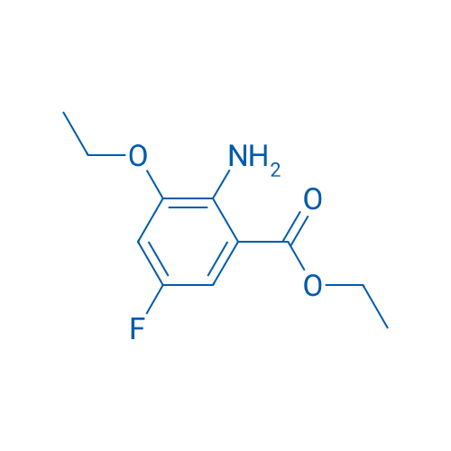 Ethyl 2-amino-3-ethoxy-5-fluorobenzoate 1g