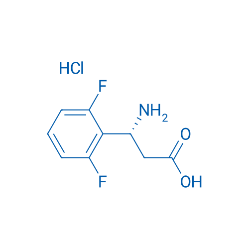 (3R)-3-Amino-3-(2,6-difluorophenyl)propanoic acid hydrochloride 50mg
