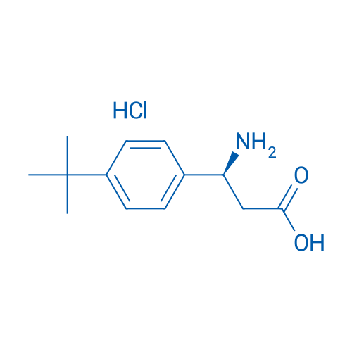 (3S)-3-Amino-3-(4-tert-butylphenyl)propanoic acid hydrochloride 1g