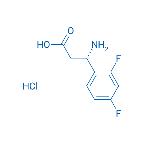 (3S)-3-Amino-3-(2,4-difluorophenyl)propanoic acid hydrochloride 1g