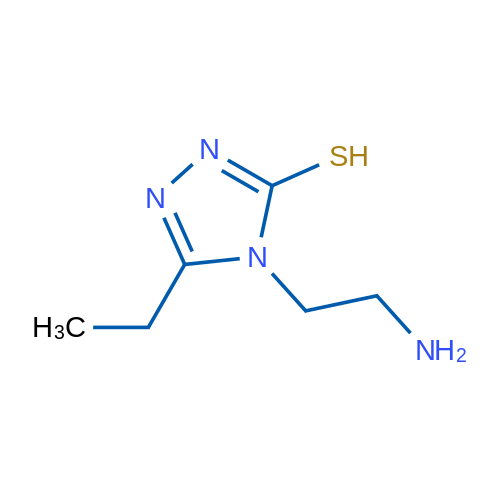 4-(2-Aminoethyl)-5-ethyl-4H-1,2,4-triazole-3-thiol 1g