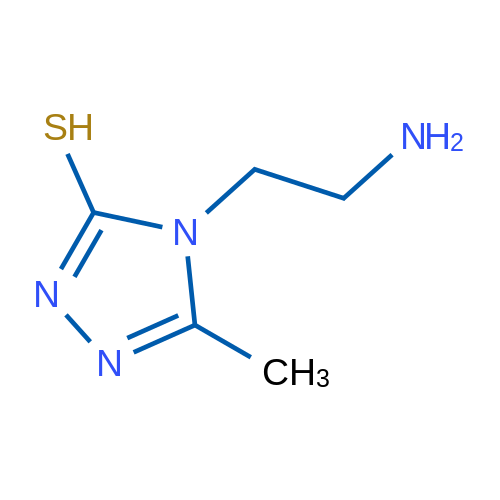 4-(2-Aminoethyl)-5-methyl-4H-1,2,4-triazole-3-thiol 1g