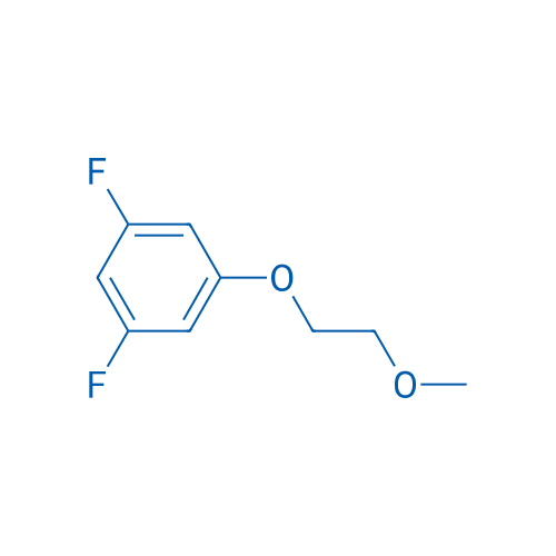 1,3-Difluoro-5-(2-methoxyethoxy)benzene 1g