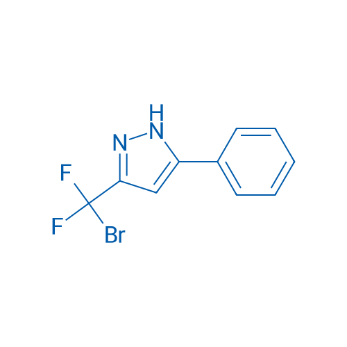 3-(Bromodifluoromethyl)-5-phenyl-1H-pyrazole 1g