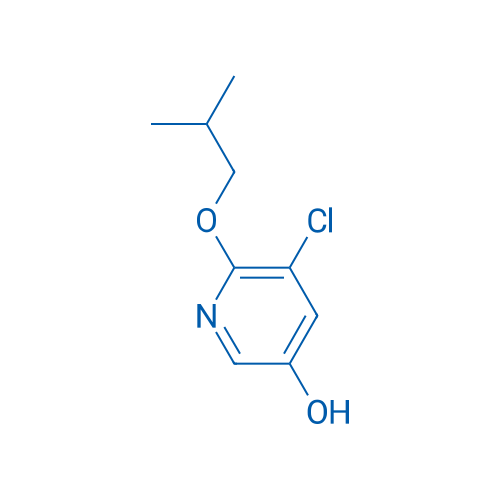 5-Chloro-6-isobutoxypyridin-3-ol 5g