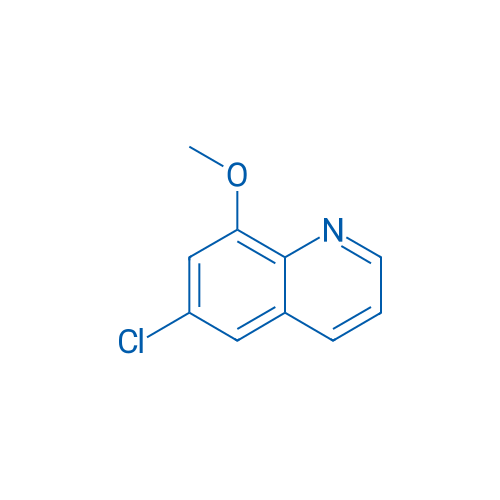 6-Chloro-8-methoxyquinoline 5g