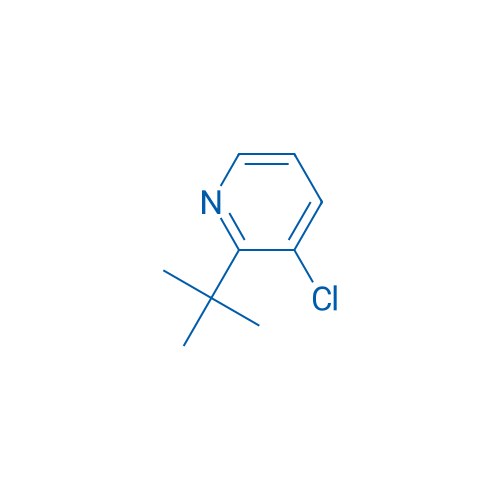 2-(tert-Butyl)-3-chloropyridine 1g