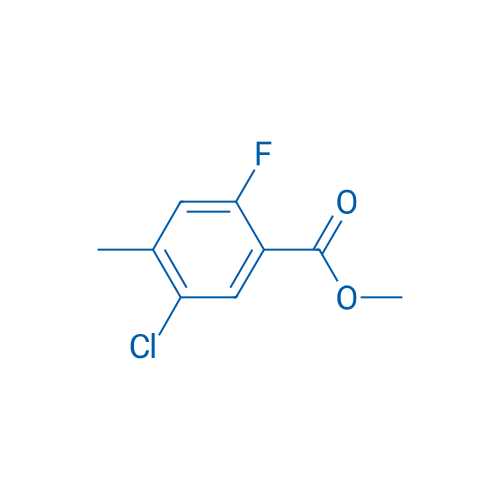 Methyl 5-chloro-2-fluoro-4-methylbenzoate 5g