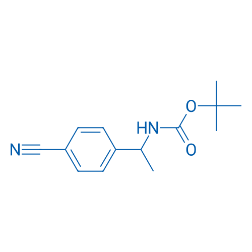 tert-Butyl (1-(4-cyanophenyl)ethyl)carbamate 1g