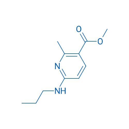 Methyl 2-methyl-6-(propylamino)nicotinate 1g